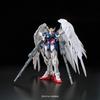RG New Mobile Report Gundam Wing Wing Gundam Zero EW Maßstab Plastikmodell XXXG-00W0 1/144 Vorlackiert