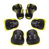 Child Roller Skating Protective Gear Set Adjustable Skating Knee Elbow Pad Hand Guard for 3-8 Boy Girl Skateboarding