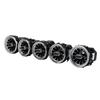 5pcs 3 Color Front LED Turbine Air Vent Ambient Light Kit Replacement for MercedesBenz C GLCClass
