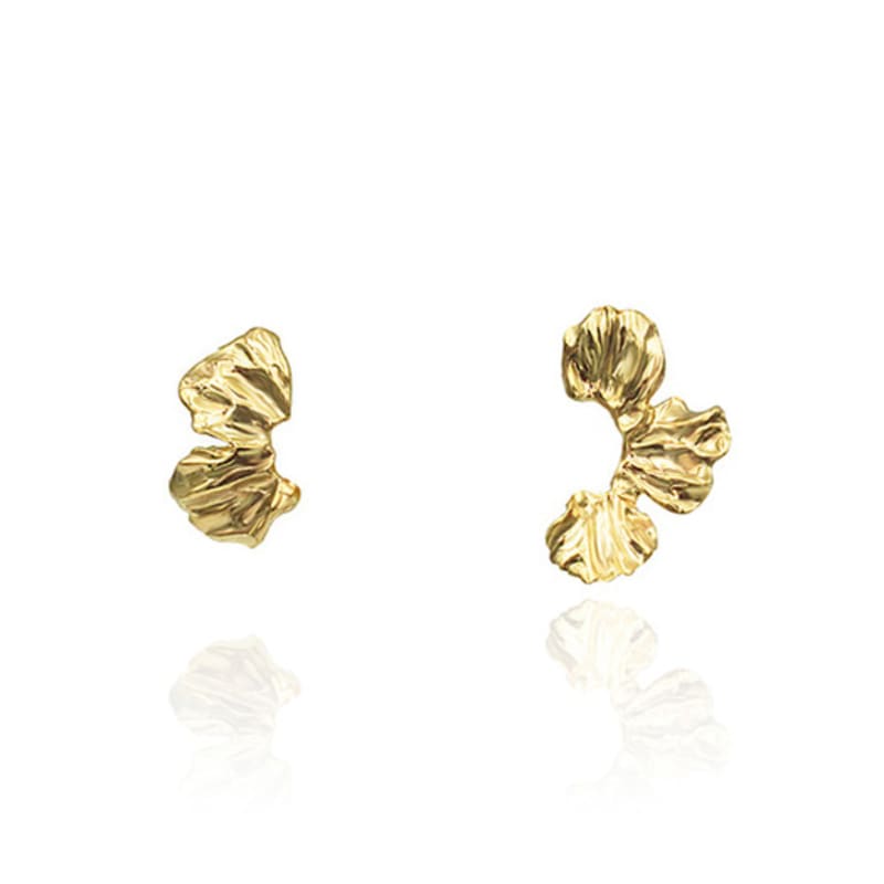 POPPI Flower twin earrings