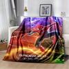 1pc Spider-Man Printing Blanket - Soft, All-Season Throw for Living Room, Bedroom,Personalized Gift with Adorable Cartoon Design
