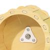 Hamster Wooden Balance Wheel Toy Fitness Supplies Cage Height Adjustable Hedgehog Small Animal