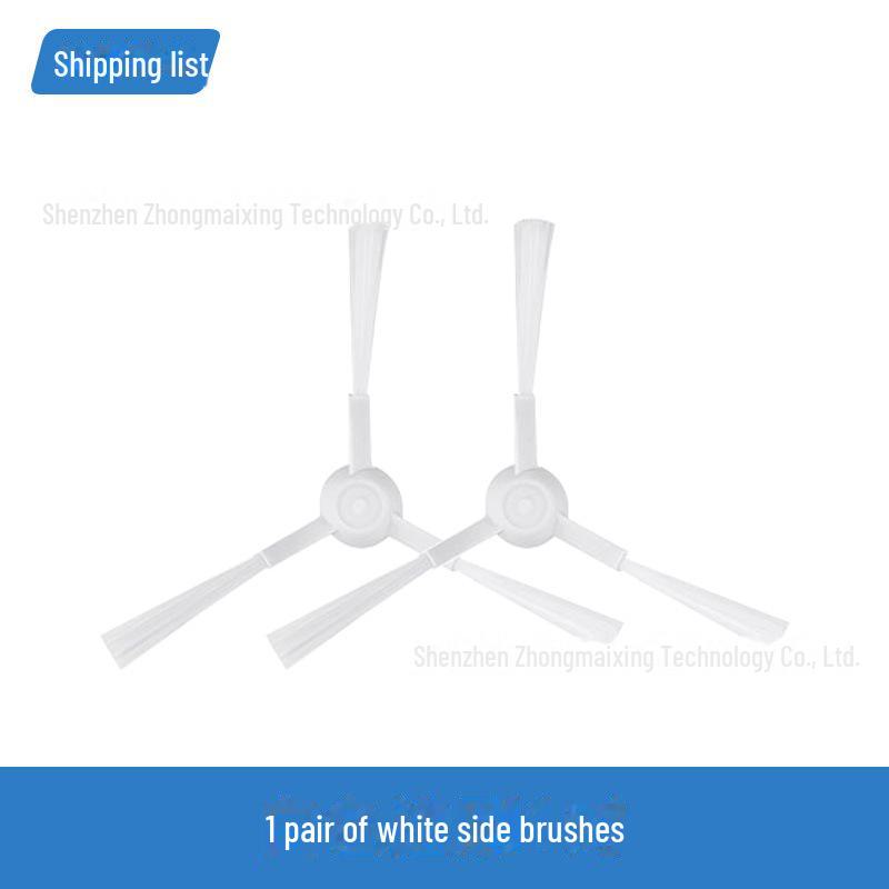 

Совместимые аксессуары для Xiaomi Home Cleaning Robot 2: Основная щетка, швабра, боковая щетка, фильтр и чистящая салфетка. side brush 1 pair