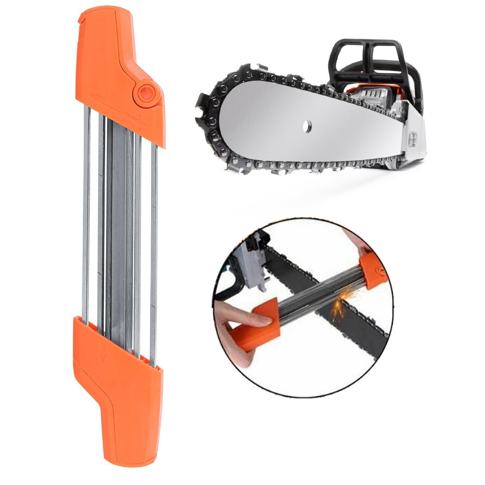 5.5mm 2 in 1 Chainsaw Sharpener Sharpening File Fit for STIHL 5605 750 4303 Chain 3/8in P and