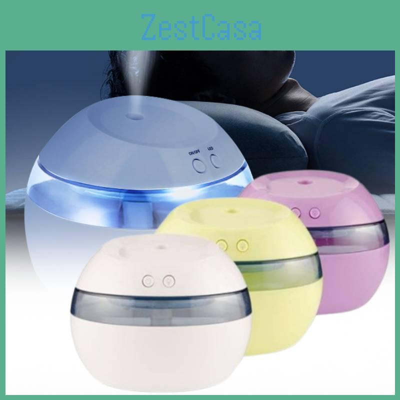 Compact Usb Mini Humidifier Ideal For Home And Office Silent Operation Aromatherapy