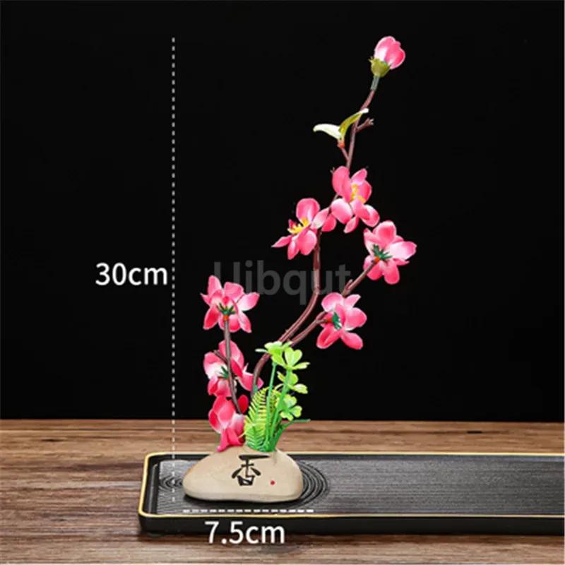 

Hotel Decoration Flowers And Plants Creative Restaurant Sushi Sashimi bento sesfood dry ice Flowers And Plants japanese kitchen