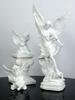 European archangel Michael Figurine Sculpture Living Room Decoration Home Decoration,Angel Resin Statue Ornaments Business Gift