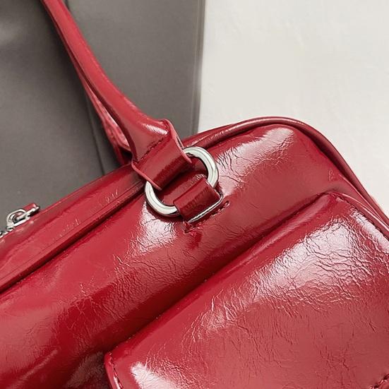 Women Hobo Bag Shoulder Bag with Top Handle Faux Leather Retro Handbag Shoulder Purse for Daily Use Commuting Travel Date