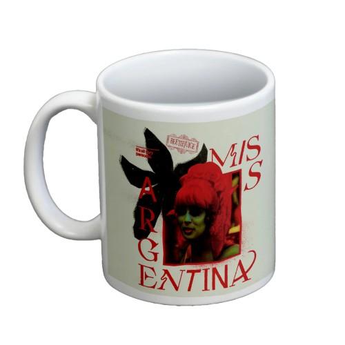 Beetlejuice Miss Argentina Mug