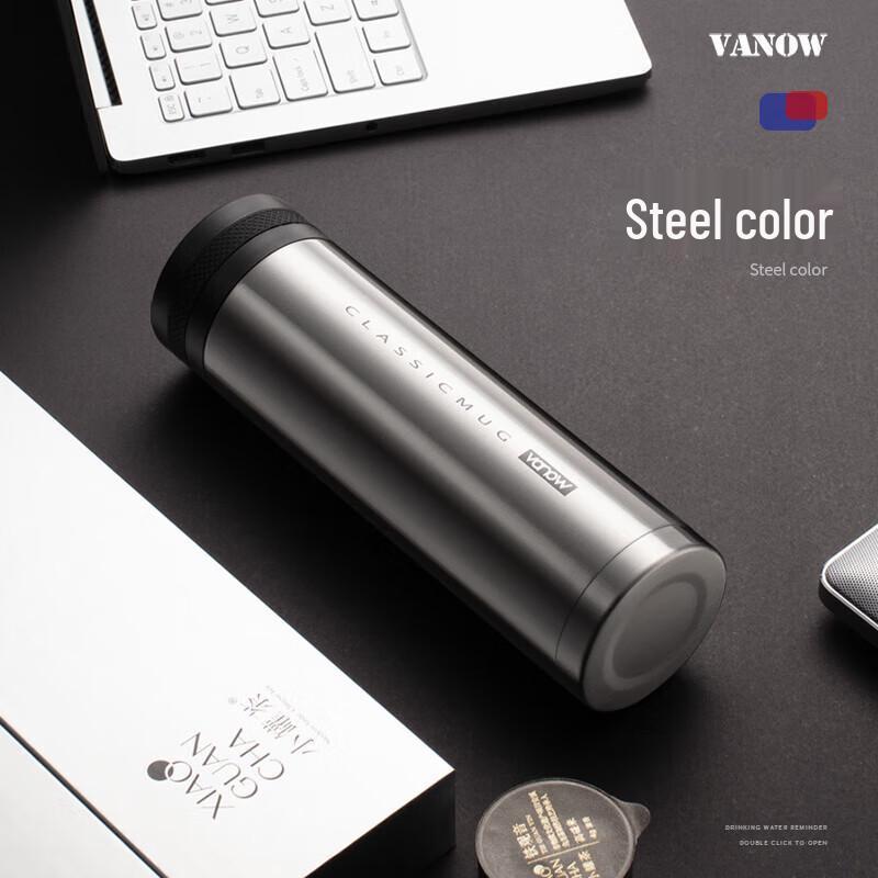 Vanow 500ml 316 Stainless Steel Insulated Tea Infuser Thermos