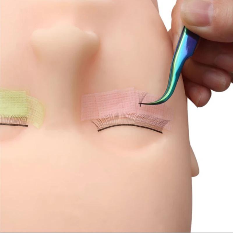 1/5/10pcs Microporous Eyelash Tape, Eyelash Extension Supplies, Makeup Tools, Eyelash Accessories Wholesale, Makeup Tools