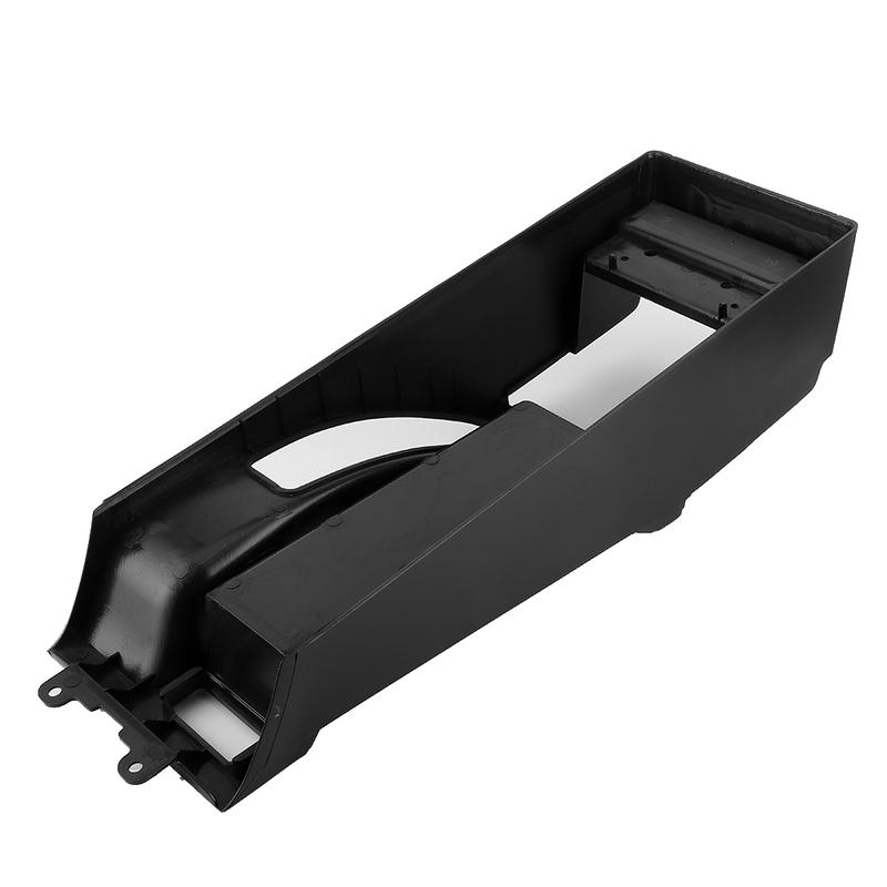 Base Rivestimento Console Centrale Con Apertura Bracciolo 51168218305 Adatto per 3 SERIES E46 98‑04 Base Rivestimento Console Guida a Sinistra per E46
