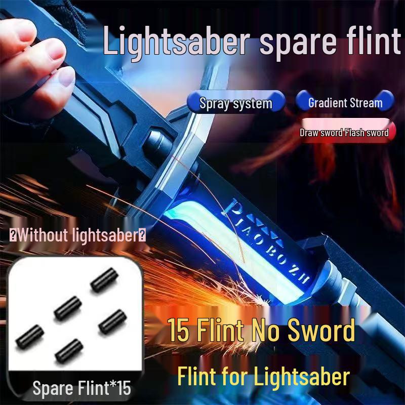 Colorful Light-Up Wuthering Waves Sword Toy