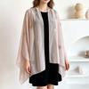 Women's Fashion Versatile Scarf Beach Tie Cover-Up Coat Shawl