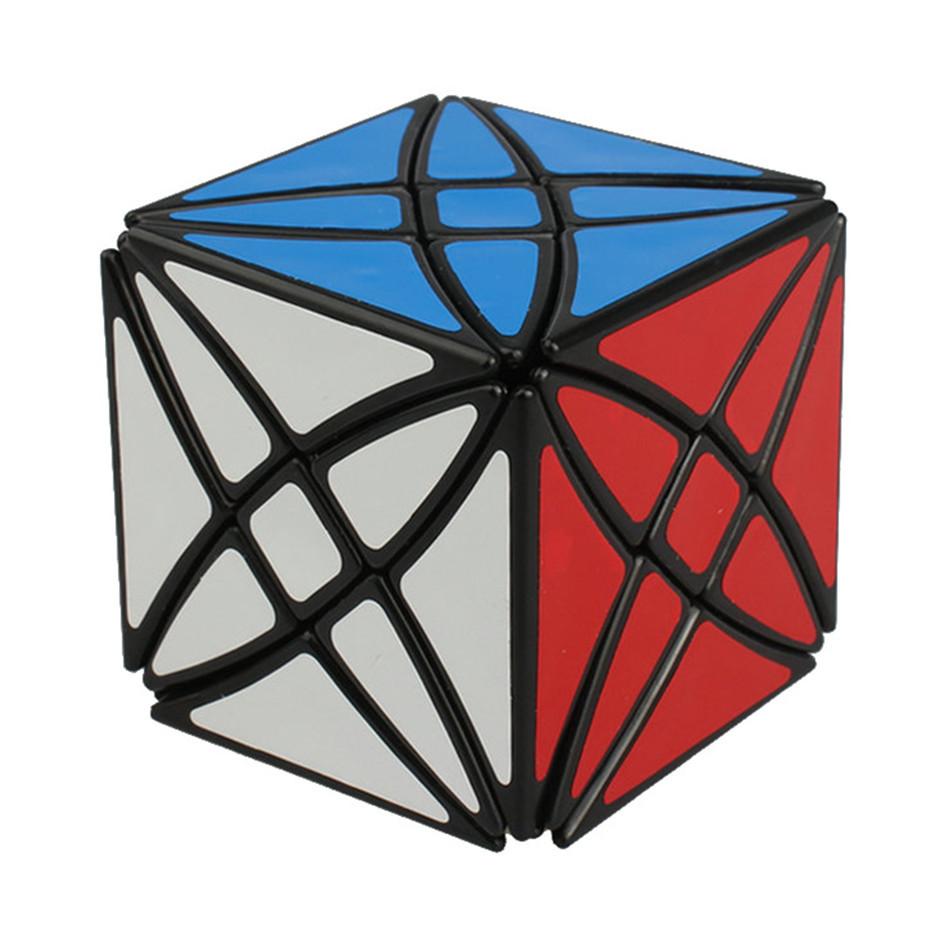 Lanlan Flower Rex Strange Shape Axis Cube 8 Axis Hexahedron Magic Cube Puzzle 58Mm Speed Puzzle Toys For Children Education Toy