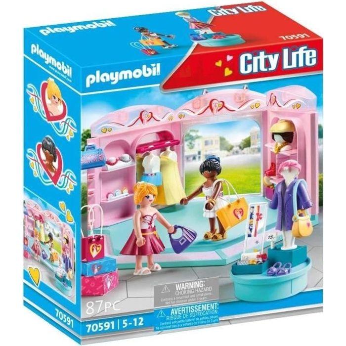 PLAYMOBIL - 70591 - Boutique De Mode