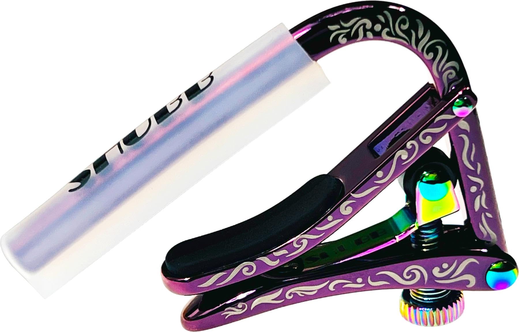 SHUBB C1vs Violet Sky Capo for Guitars SHUBB 50th Anniversary Limited Collection Acoustic/Electric -