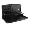 Car Back Seat Tray Table Foldable Auto Backseat Food Trays Desk Multifunctional Travel Tray with Phone Holder for