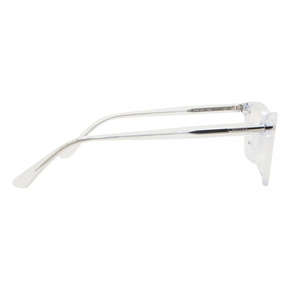 Prada Pr 14wvf Asian Fit 2az1o1 Men Eyeglasses