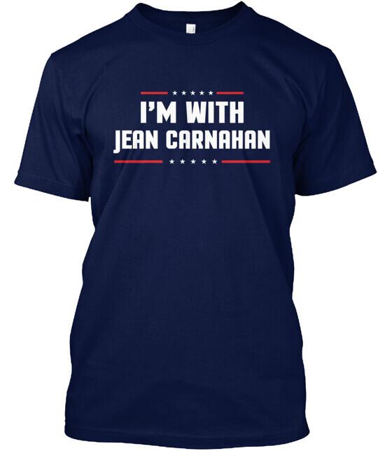 Jean Carnahan T-Shirt Size S to 5XL XXXXL