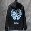8662 CHROME HEARTS New Spring and Autumn Plus-size Thin Style Classic Style Logo Hooded Sweatshirt for Couples