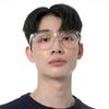 SBKA Solar-C02 Clear Horn-Rimmed Glasses (Blue Light Blocking)