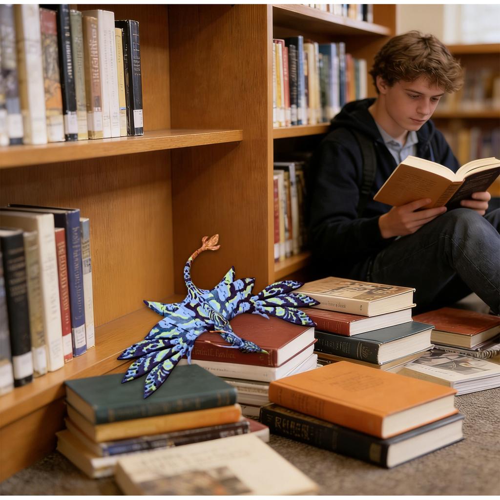 Banshee 3D Printed Toy, Articulated Joint Figure, Flying Dragon Ornament