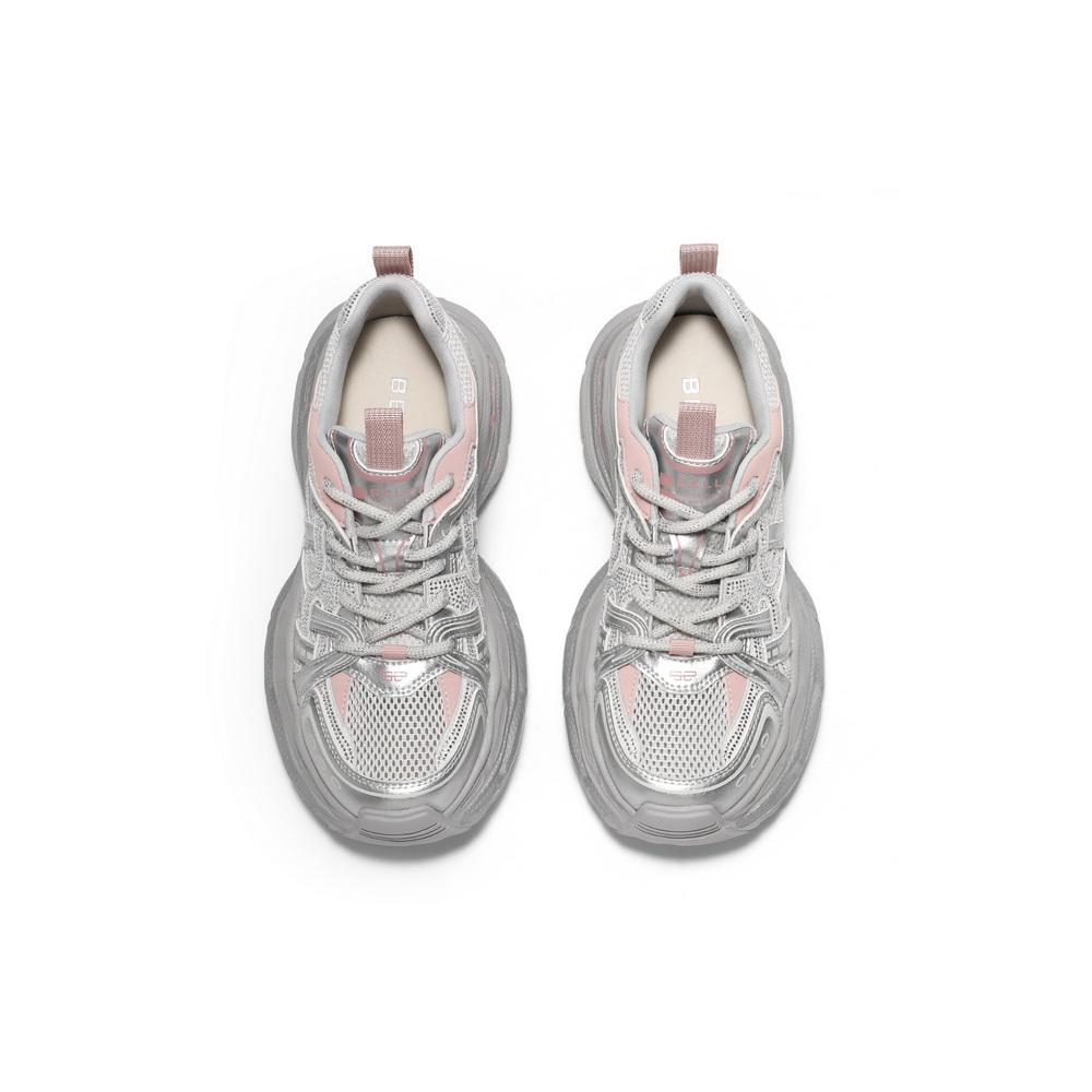 Belle Trendy Color Network Dad Shoes Women's 2025 Summer New Thick-soled Height Increasing Casual Shoes