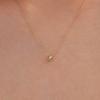 Lunne 14K Glam Rope Rondelle Pendant S (14K Gold) #Lfp16