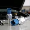Threaded Metal Pressure Sensor Part for 206 306 307 406 Partner Repair, Automotive Replacement Unit, Reference Number 9677899580 for Upkeep Needs