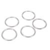 5Pcs 304 Stainless Steel Round O  s Seamless Multi Purpose Welding Metal O  s for Marine Boat Equipment    s