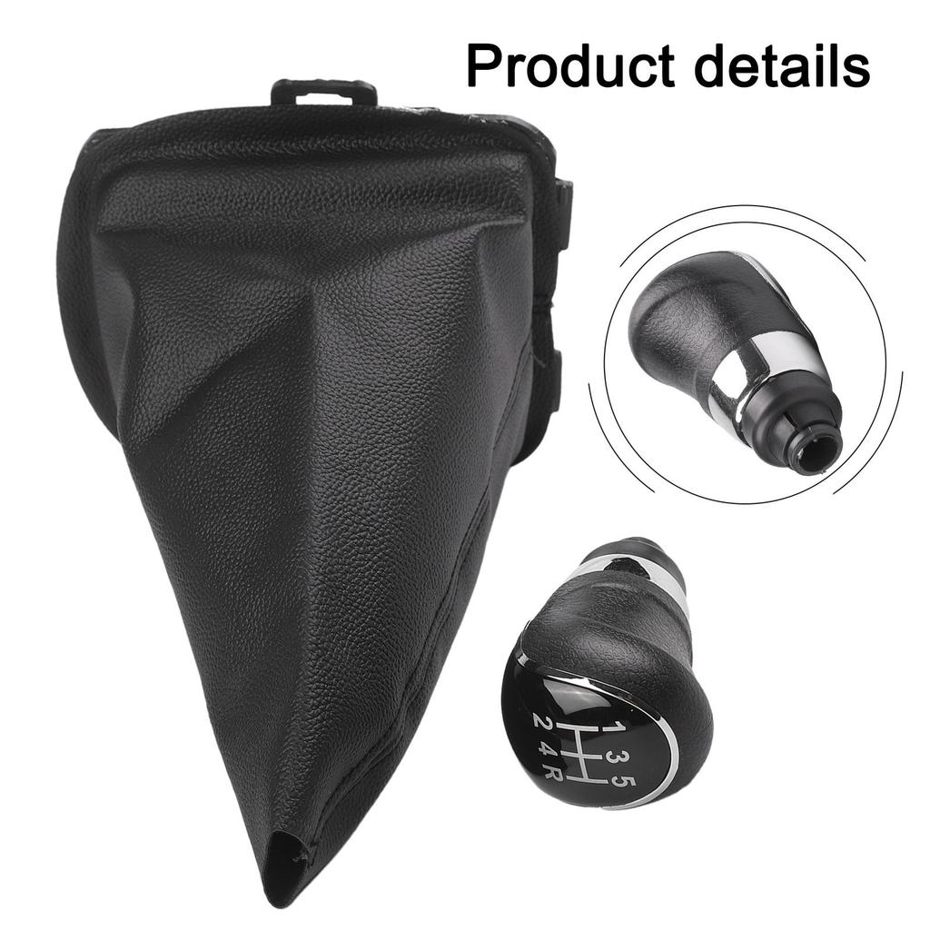 Shift Head Cover Compatible with For Ford For Fiesta from 2008 to 2012