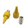 Car Dent Repair Flattening Tool Tapper Hammer Tap Down Pen Heads Tip Accessories