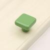 Cabinet Handle Square Ceramic Cabinet Door Pull Solid Structure Easy Installation Handle Knob DIY Furniture Accessories