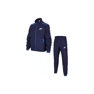 Sportswear Logo Jacket And Pants Casual Sports Set Kids Sets Dark-Navy FD9267-410