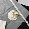 Autumn Pearl Tassel Bow Stud Earrings – Women's Sweet Style