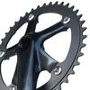 Aluminum Alloys Cranks Suit Durability Bike Crankset Bottom Brackets Cranks for Mountain Biking Event