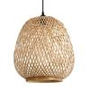 Boho Natural Rattan Hanging Lamp 1xE27