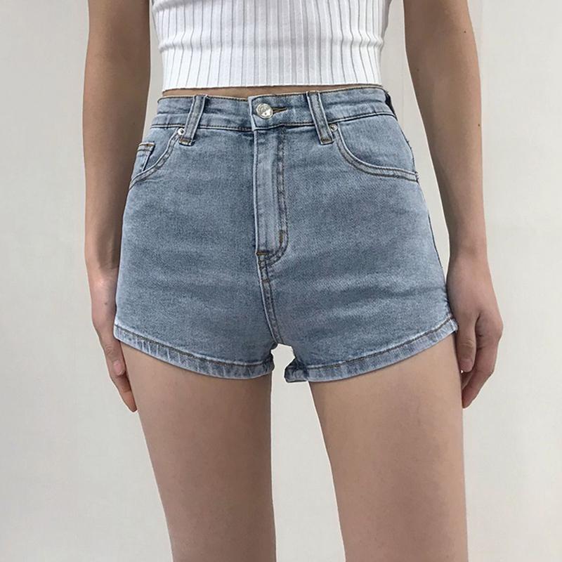 Buy Retro High Waist Slimming Side Slit 