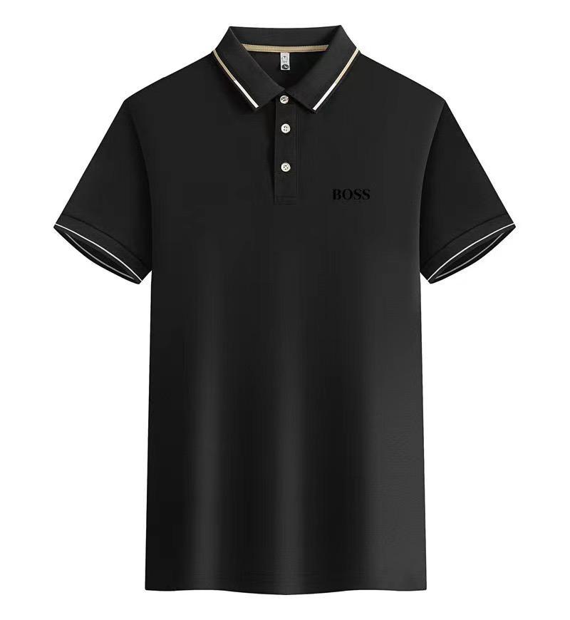 STORN New Men's Business Casual Short Sleeved Polo Shirt