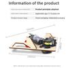 Simulated Obstacle Avoidance Robot Assembly Material Set Children Puzzle Toy For Educational Activities