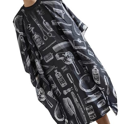 Waterproof Cloth Salon Barber Cape Hairdressing Hairdresser Apron Haircut