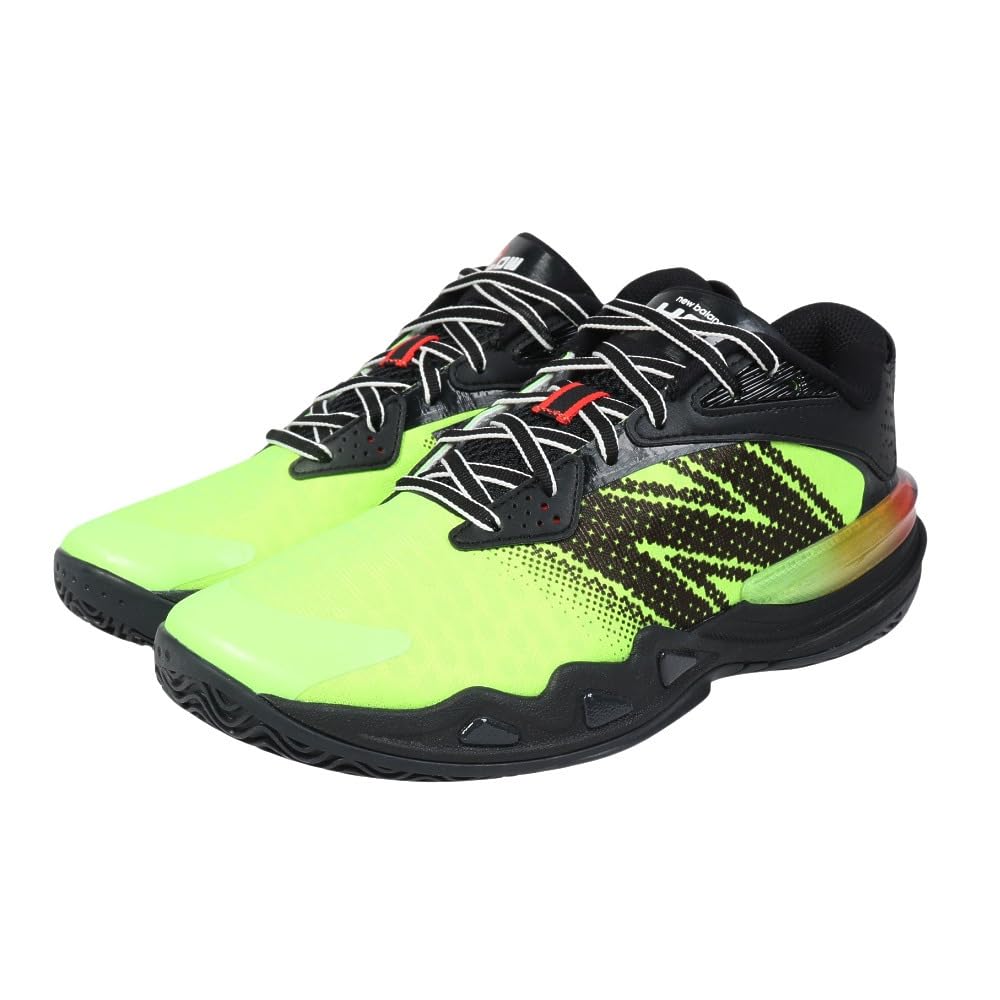 Basketball Shoes Fuelcell HESI LOW v2 Fuel Cell Hejiro Lightweight Wide Basketball Shoes BL2 cm D [New Balance] (BBHSL) (GREEN/BLACK) 26.0