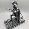 Executive Knight Bronze Pen & Phone Holder - Armor Hero Roman Warrior Statue