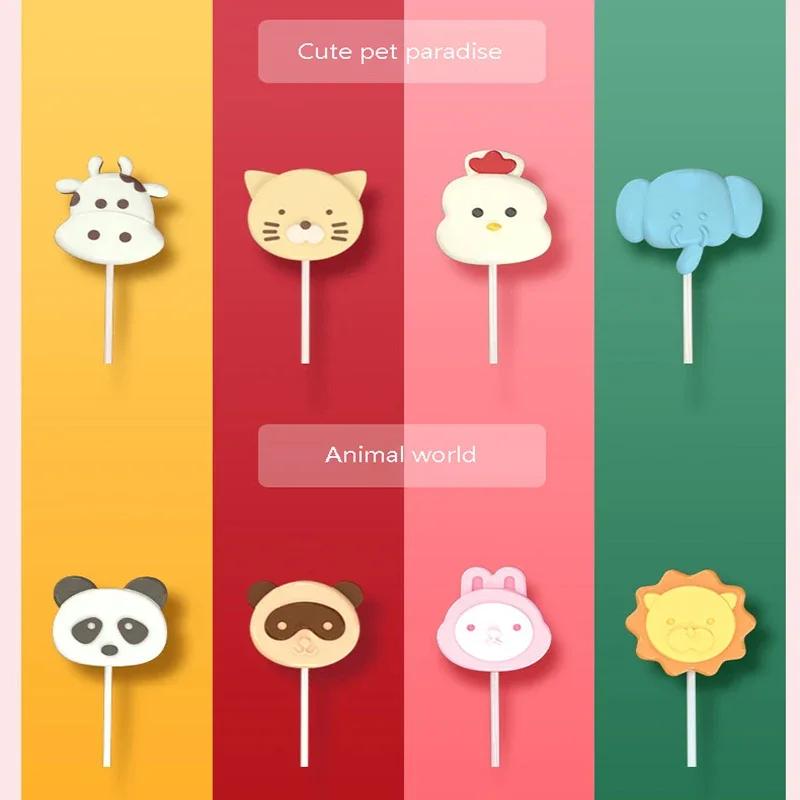 20/80/100 Stücke Kunststoff Lutscherstäbchen Sicher Weiß Kuchen Sucker Sticks Für Schokolade Zucker Süßigkeiten Lollypop DIY Form backformen Werkzeug