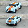 AJR3 1/43 Chevrolet Camaro SS Super Racing Spielzeugauto Modell CCA Druckgusslegierung Miniatur Freilauf Rückzieher Sammlung Geschenk Jungen