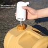Electric Water Pump Adapter Universal Portable Water Dispenser Adapter Water Tank Adapter Cover for Outdoor Camping