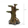 Artificial Moss Tree Driftwood Aquarium Decoration Resin Moss Tree Water Plant Lazy Aquascape Driftwood Brazilian Wood Root