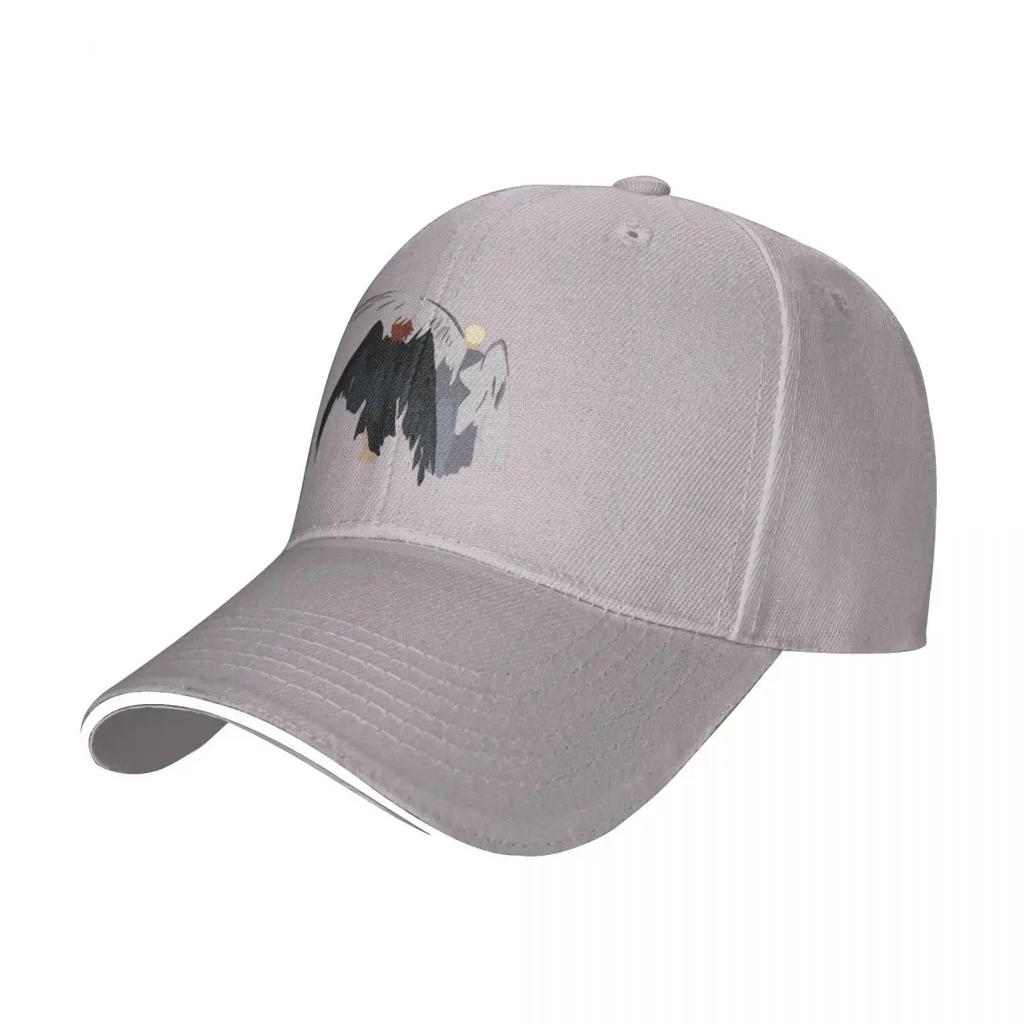 Good Omens Demon Angel Baseball Caps Retro Sandwich Caps Unisex Adjustable Headwear Outdoor