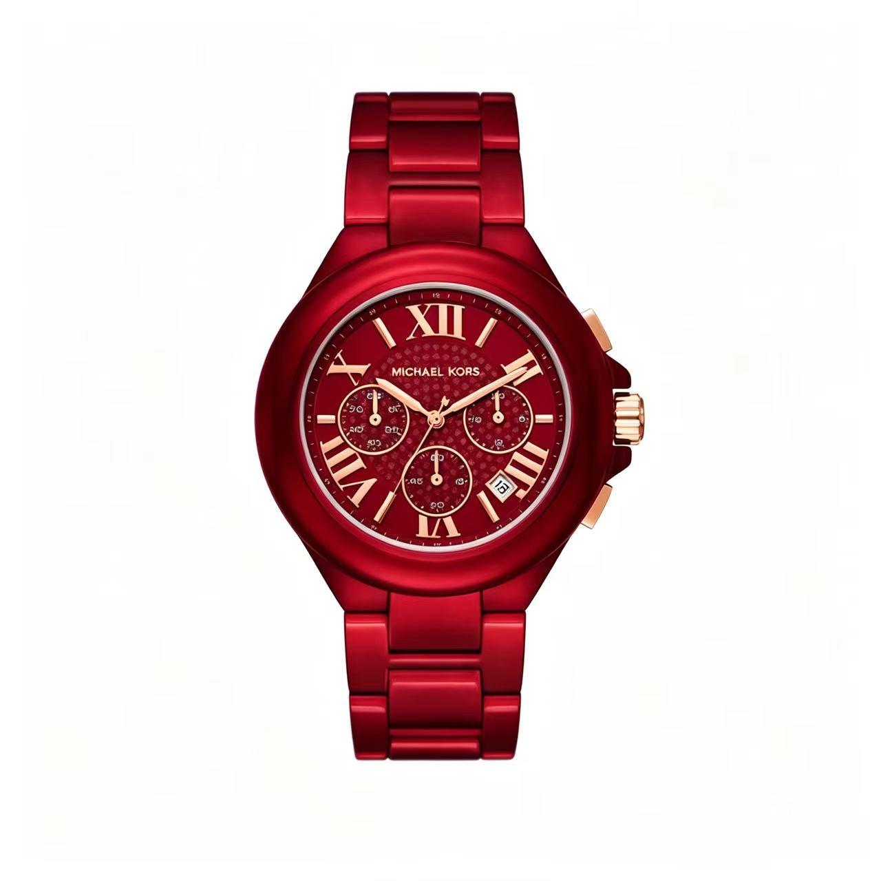 Michael Kors Women`s Camille Quartz Watch